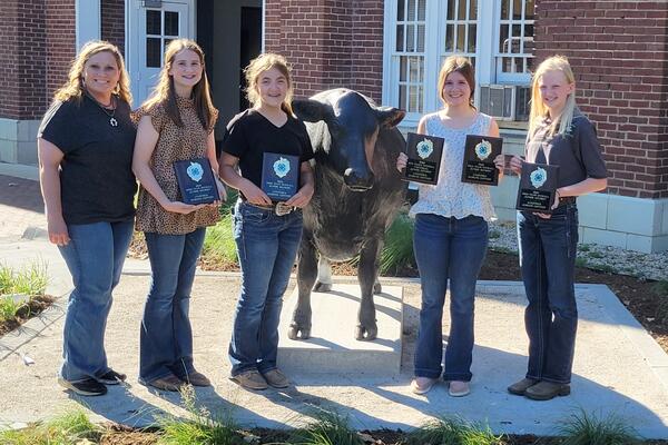 livestock judging team